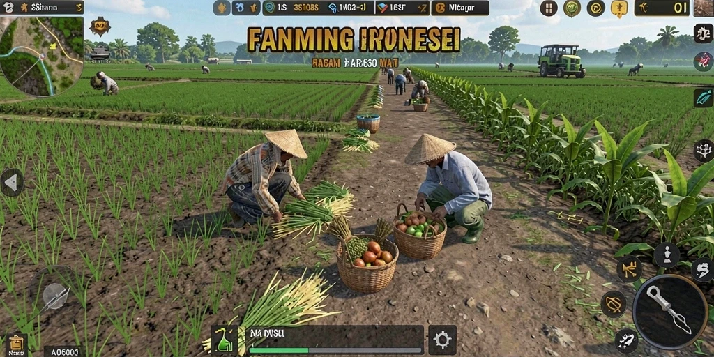 5rt - Karakter yang dapat disesuaikan dengan mudah.