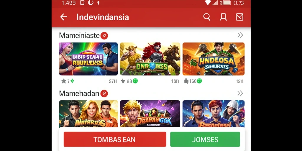 borneo303 - Fitur kustomisasi karakter yang beragam.