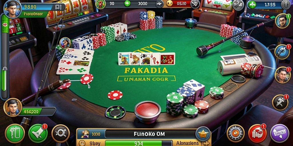 gg288 - Screenshot menampilkan dunia luas yang bisa dieksplorasi oleh pemain.