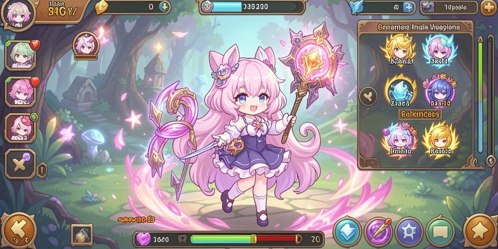 jayatop77 - Tampilan level yang penuh warna dan detail.