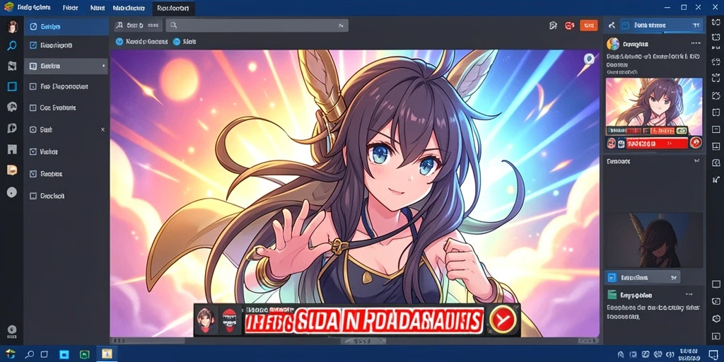 luckyrp - Fitur sosial untuk berinteraksi dengan teman.